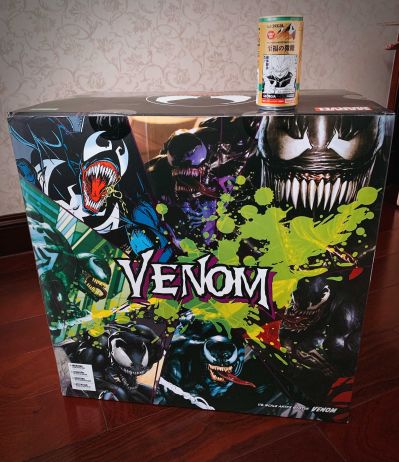 ARTFX Statue 蜘蛛侠 毒液