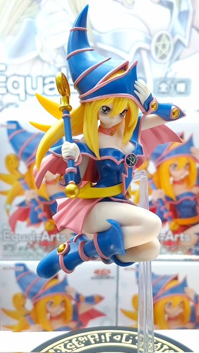 游戏王卡牌游戏 Equal Arts 黑魔导女孩