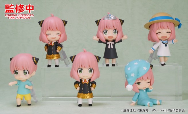 惊喜粘土人 间谍过家家 阿尼亚收藏