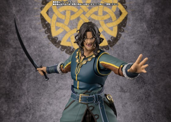 S.H.Figuarts 伍尔夫（指环王：洛汗之战）