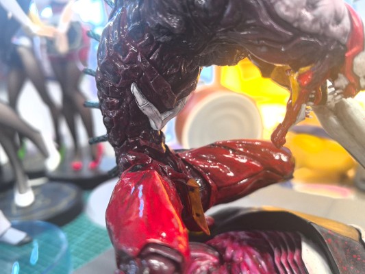 ARTPLA 新世纪福音战士2号机 兽化第2形态 凶兽模式-地下都市血战-