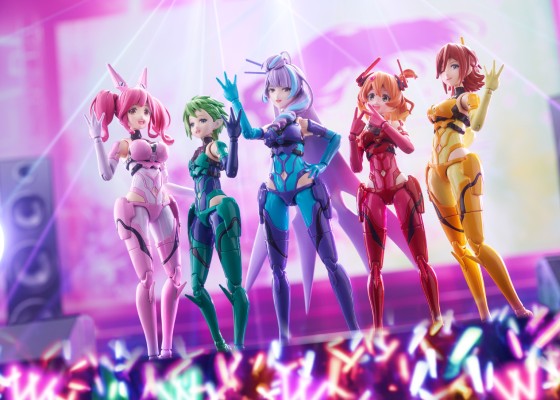 V.F.G. MC-17 超时空要塞DELTA VF-31J  齐格飞 美云·金努梅尔