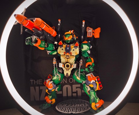 MechaHeat系列 合金机甲 机甲忍者龟 米开朗基罗