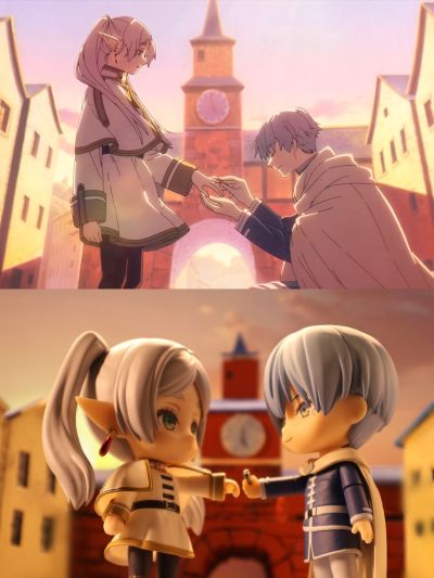 粘土人#2498 葬送的芙莉莲 辛美尔