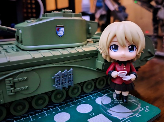 粘土人配件系列 少女与战车 最终章 B1-bis重型坦克