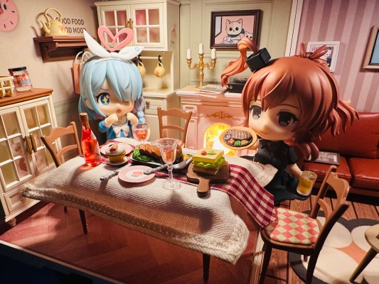 粘土人#1002b 舰队Collection -舰娘- 萨拉托加 Mk.II Mod.2