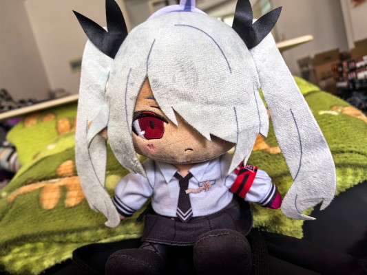 蔚蓝档案 Chocopuni 毛绒玩偶 伊织