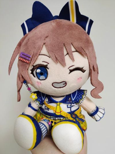 BanG Dream! 少女乐团派对 毛绒玩偶 Poppin'Party 户山香澄/花园多惠/牛込里美/山吹沙绫/市谷有咲