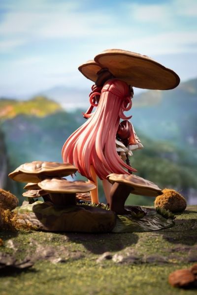 菇娘系列·No.5·如意灵芝