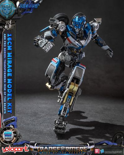 AMK PRO系列 变形金刚：超能勇士崛起 幻影