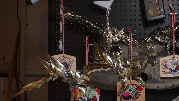 铠甲勇士-光之帝皇战龙