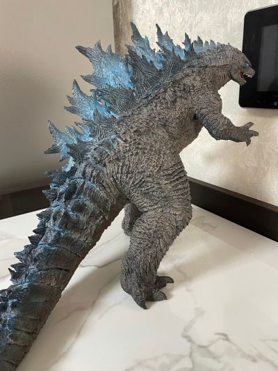 哥斯拉大战金刚 哥斯拉（2021版） 热射线喷射特别涂装版