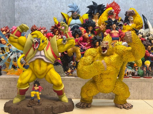 一番赏 龙珠 战斗集锦 Ultimate 最终大奖 黄金大猿悟空 SOFVICS