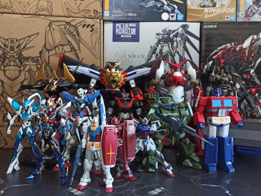 真盖塔机器人世界最后之日 真盖塔一号