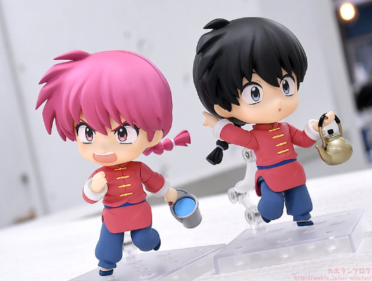 粘土人#2690 乱马1/2 动画版 早乙女乱马