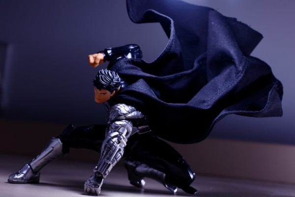 惊奇山口式 编号027EX DC 超人（经典黑）