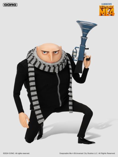 神偷奶爸4 格鲁1/8收藏可动人偶