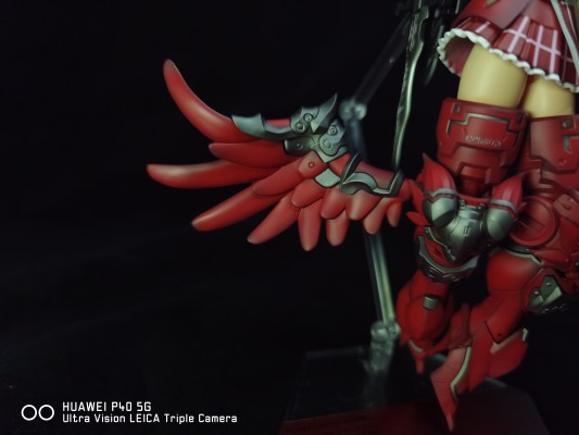 PLAMAX GO-03 神翼龙骑士 莲·火龙