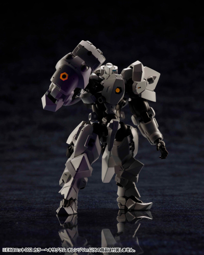 六角机牙 EX单元002 彩色六角 橙色