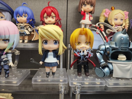 粘土人#2474 钢之炼金术师 FULLMETALALCHEMIST 温莉·洛克贝尔