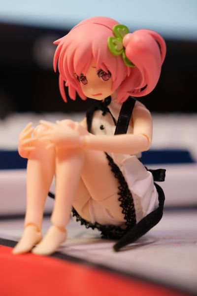 突击莉莉系列 No.021 突击莉莉 一柳梨璃 version2.5 塑料装甲样式