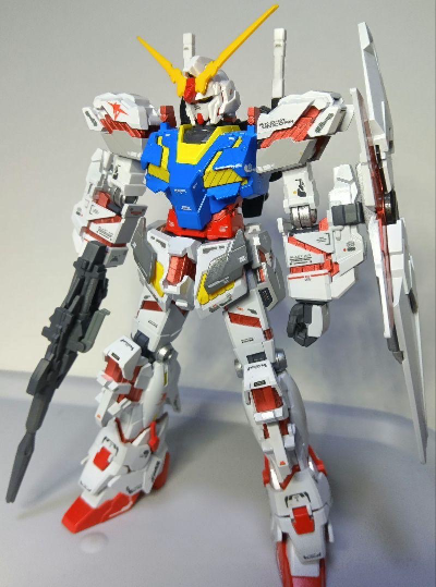 HGUC #100 机动战士高达UC RX-0独角兽高达 Destroy Mode 