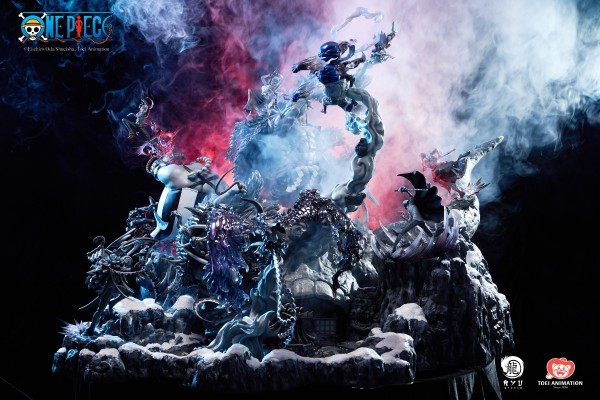 航海王 鬼岛大战 墨色版