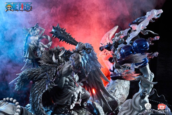 航海王 鬼岛大战 墨色版