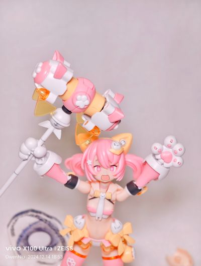 女神装置 M.S.G PUNI★MOFU 猫猫 眼睛水贴套装