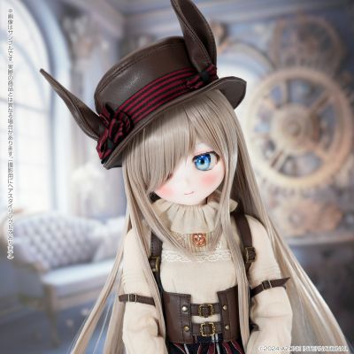 AOD526-IBM 艾莉丝收集 小型 伊绪/兔子茶会穿搭套装 ～月光银～ AZONE网上商店限定