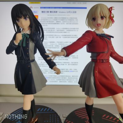 Coreful 莉可丽丝 井上泷奈~校服造型~