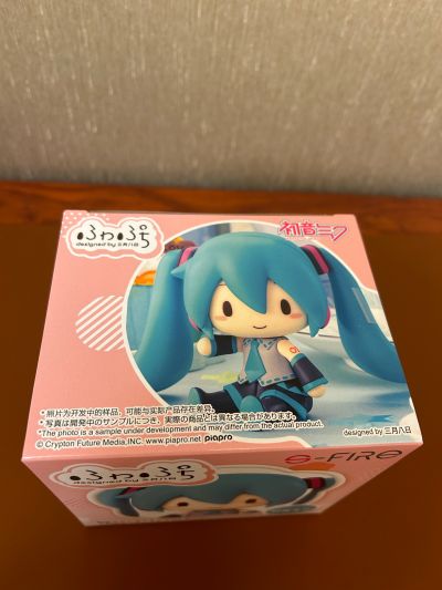 Fuwa Petit Q版玩偶 初音未来