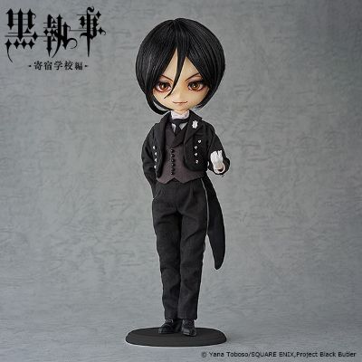 Harmonia bloom 黑执事 -寄宿学校篇-  塞巴斯蒂安·米卡利斯