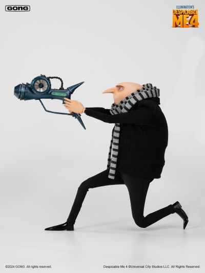 神偷奶爸4 格鲁1/8收藏可动人偶