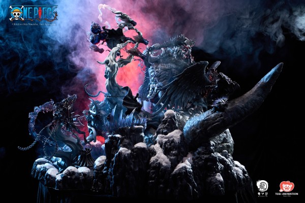 航海王 鬼岛大战 墨色版