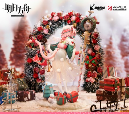 明日方舟 澄闪 喜夜侍者