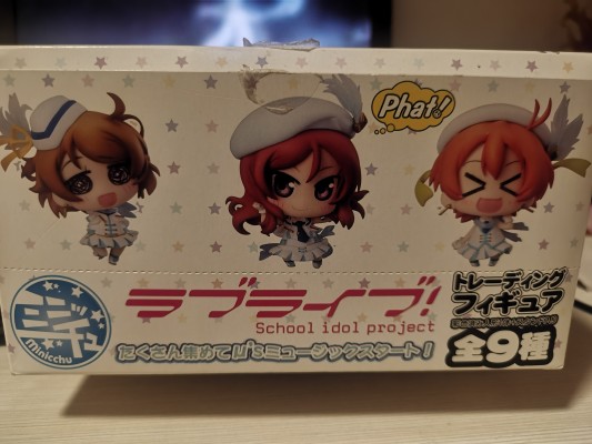 MINIATURE LoveLive! School idol project 绚瀬絵里 