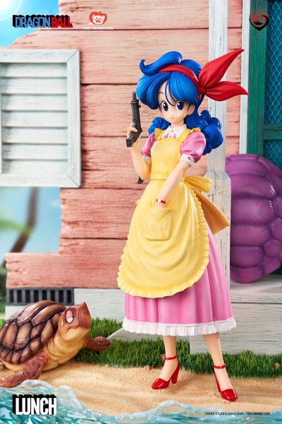 龙珠 兰琪 蓝发版