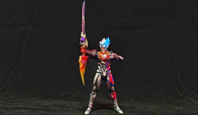 S.H.Figuarts 布莱泽奥特曼 法多兰盔甲