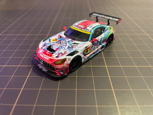 初音未来 GT企划 GOODSMILE 初音未来 AMG 2024 开幕战