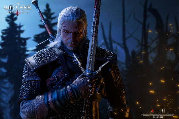 巫师3：狂猎 利维亚的杰洛特