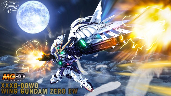 MGSD 飞翼高达零式EW