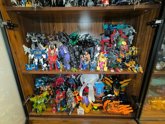 极致超值系列 哥斯拉大战金刚 骷髅爬虫