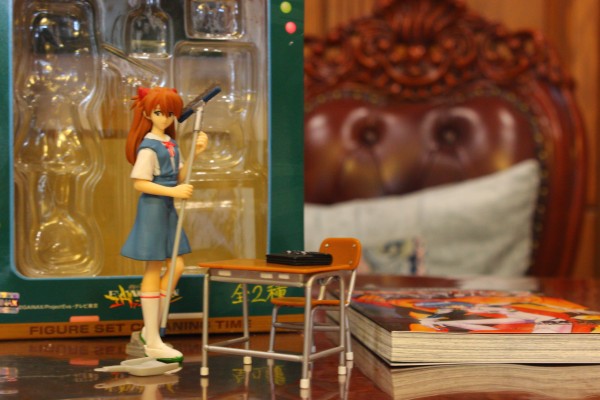 EVA新剧场版&EVA 明日香 Cleaning Time 