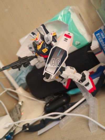 HGUC 机动战士Z高达 1/144 RX-178+FXA-05D 超级高达