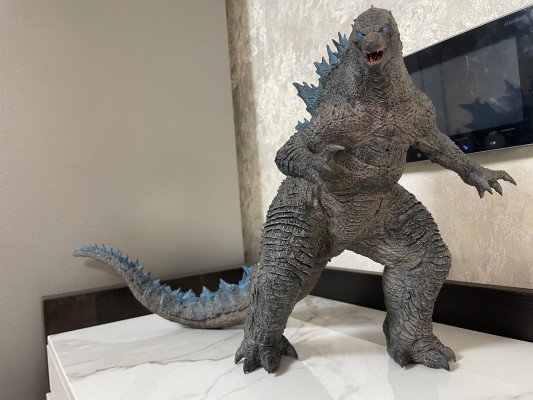 哥斯拉大战金刚 哥斯拉（2021版） 热射线喷射特别涂装版