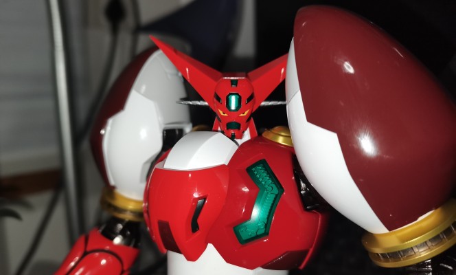 真盖塔机器人世界最后之日 真盖塔一号