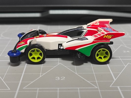 多美卡高级无限 四驱兄弟！！迷你四驱 飓风音速