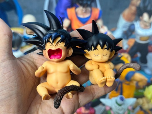 一番赏 龙珠 战斗集锦 Ultimate F奖 卡卡罗特 MASTERLISE PLUS