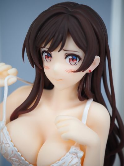 租借女友 水原千鹤 透视内衣 天使白